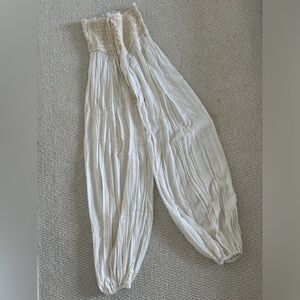 High waisted harem pants in Small